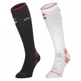 GladiatorSportsRunning-CompressiekousenvoorhardlopenZwartofWitPerpaar