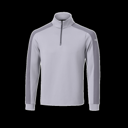 MizunoElevatedWarmQuarterZipQuicksilverHerenMaatXL