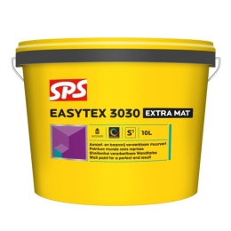 SPSEasytex3030ExtraMatMuurverf-OpKleurGemengd-10L