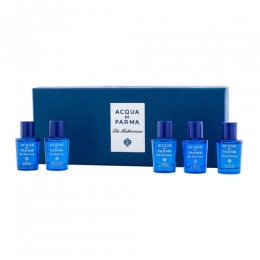 AcquaDiParmaBluMediterraneoMiniatuurset