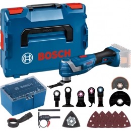 BoschGOP18V-3418VAccuMultitoolBodyInclAccessoiresetInL-Boxx