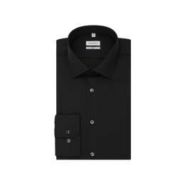 SeidenstickerOverhemdLongSleeveZwart39