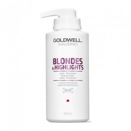 GoldwellDualsensesBlondesHighlights60SecTreatmentMasker500ml