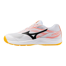 MizunoBREAKSHOT5ACTennisschoenenWitZwartCitrusDamesHerenMaat44