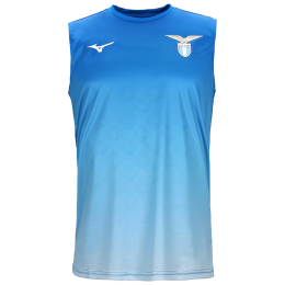 MizunoSSLazioJuniorSleevelessTrainingshirtVoetbalschoenenRoyalMaat128