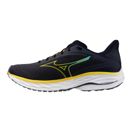 MizunoWAVEULTIMA16HardloopschoenenBaritoneBlauwCitrusCapriBreezeHerenMaat465
