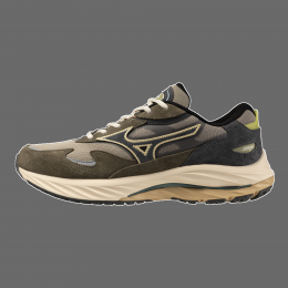 MizunoWAVERIDERSportstyleschoenenVintageKhakiZwartSandGrapeDamesHerenMaat445