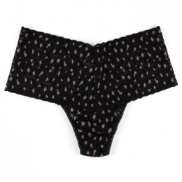 HankyPanky2stuksCrossDyedLeopardRetroThongActie