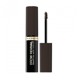 MaxFactorMascaraBrowRevivalWenkbrauwgel005BlackBrown45ml