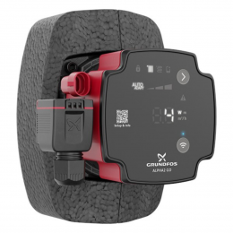GrundfosAlpha2GO25-40130Circulatiepomp