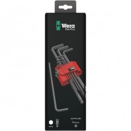 Wera0507359600195099DeligeHex-PlusInbussleutelset-15-10mm