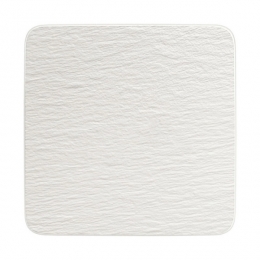 VilleroyBochManufactureRockBlancGourmetbordvierkant
