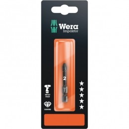Wera0507396100114PozidriveImpaktorBit-PZ2X50mm