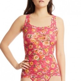 HankyPanky2stuksSignatureLacePrintClassicCamiActie