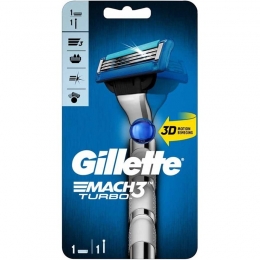 GilletteGilletteMach3TurboScheerapparaat-Houder1mesje