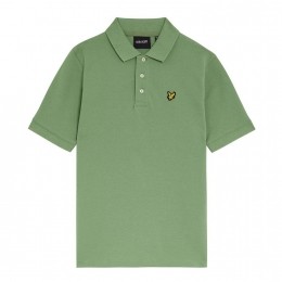 LyleScottPlainPoloShirtKids