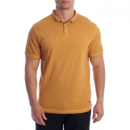 PoloShirtKorteMouwInmyhoodHS24MPL10-CARAMEL