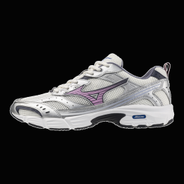 MizunoMXRSportstyleschoenenSnowWitLilacChiffonZilverDamesHerenMaat41