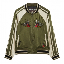 SuperdrySuikajanBomber