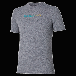 CoreMizunoShortSleeveTeeQuicksilverHerenMaatXL