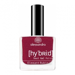 AlessandroHybridSoulGelPolish114ElegantRubin8ml