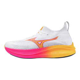 MIZUNONEOZENHardloopschoenenWitTangOranjeRozeTetraDamesHerenMaat44