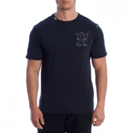 T-shirtKorteMouwInmyhoodHS24MTS06-NAVY