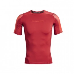 UnderArmourHGArmourNoveltySSCompressieshirtHerenXS