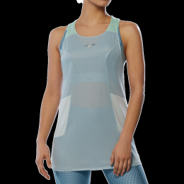MizunoDRYAEROFLOWTANKCloudblueDamesMaatM