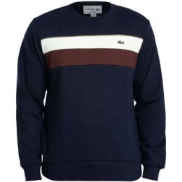 SweaterLacosteFleecesweatshirtmetkleurblokken
