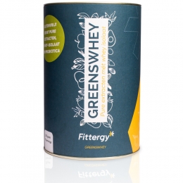 GratisVerzendingFittergySupplementsGreensWhey325gr