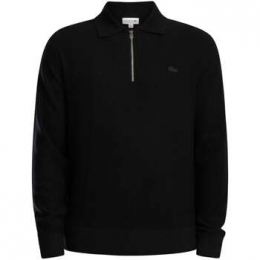 SweaterLacosteSweatshirtmetpolokraagen14rits
