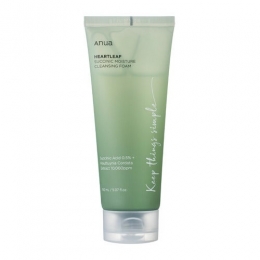 AnuaHeartleafSuccinicMoistureCleansingFoam150ml