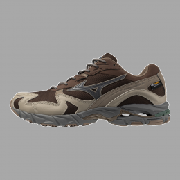 MizunoWAVERIDER10CORDURASportstyleschoenenChicoryCoffeeVintageKhakiFossilDamesHerenMaat385