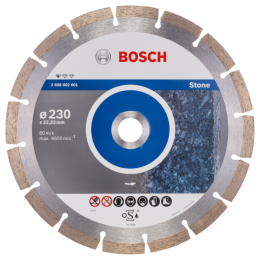 Bosch2608602601StandardDiamantdoorslijpschijf-230X2223X23mm-Steen
