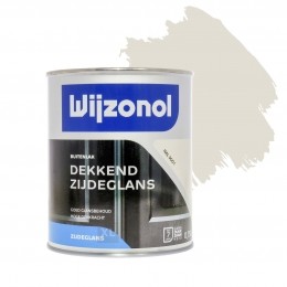 WijzonolDekkendZijdeglanslak750mlRAL9001