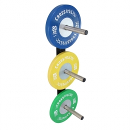 LifemaxxCrossmaxxPlateWallRack-OpbergsysteemvoorHalterschijven