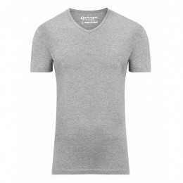 GarageT-shirt1-packBodyFitV-halsGrijsM