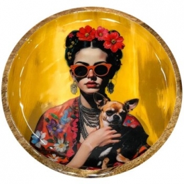 SchaaltjesenmandenSignesGrimaltVrouwBordBloemenL