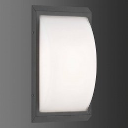 LCDBuitenwandlamp053metbewegingsmeldergrafiet