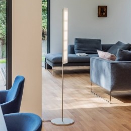 OMLEDOneF5vloerlampzwart