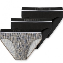 Schiesser3stuks95-5OrganicCottonBriefsRio3-packActie