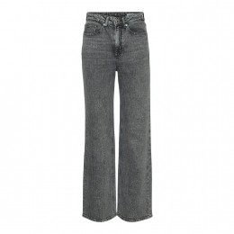 VeroModaTessaHighRiseWideStudsDenimJeans
