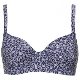 DamellaBlueMosaicBikiniUnderwireBraActie