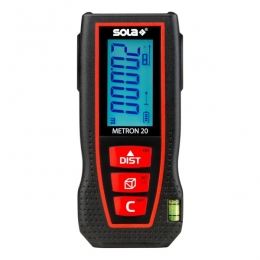 SolaMETRON20LaserAfstandsmeter-Rood-20m