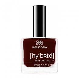 AlessandroHybridSoulGelPolish121RougeNoir8ml