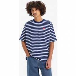 T-shirtLevisA10050027BOXTEE-CREAMANDBLUE