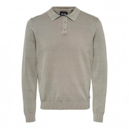 OnlySonsMasonWashPoloKnit