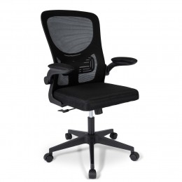 ErgoduErgonomischeBureaustoelmetOpklapbareArmleuningen