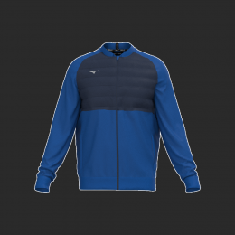 MizunoHybridBomberJacketBlauwHerenMaatXXL